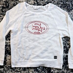 Women's San Francisco 49ers DKNY
